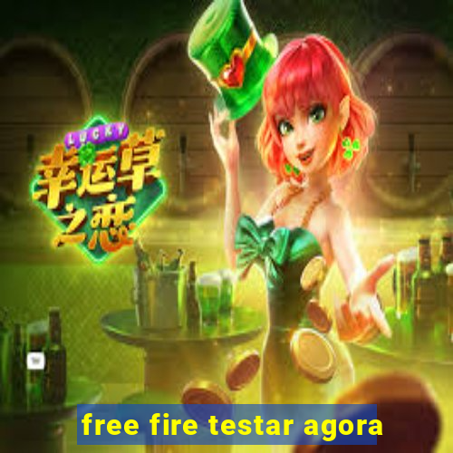 free fire testar agora